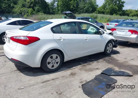2016 Kia Forte Lx from USA, damaged, VIN KNAFX4A66G5532427